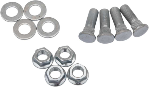 Moose Racing - Moose Racing Wheel Stud and Nut Kit - 85-1104