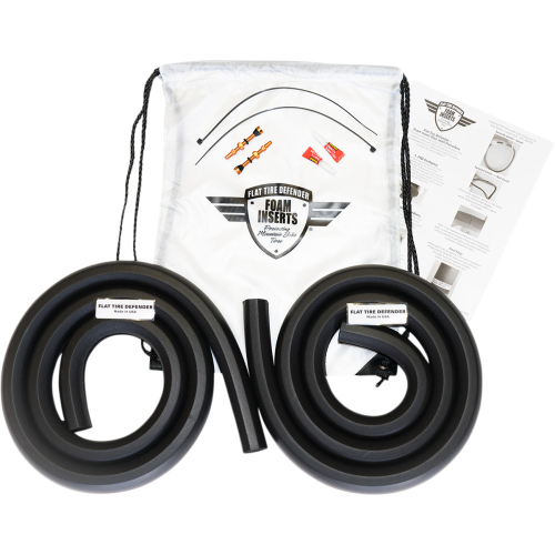 Flat Tire Defender - Flat Tire Defender FTD II Foam Tire Inserts for Tubeless Tires - FTD-27-2