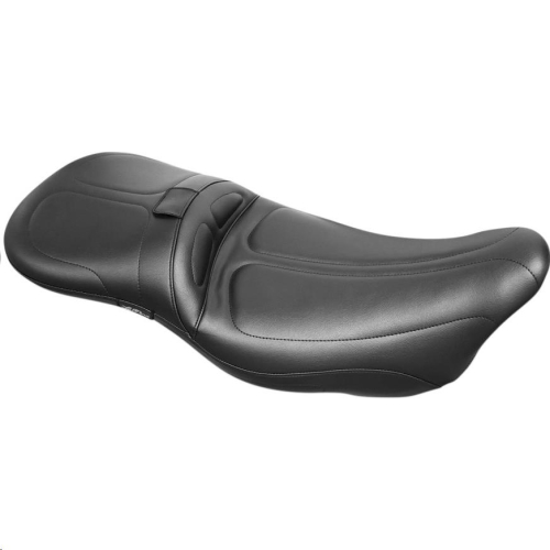 Le Pera - Le Pera Maverick DLT Seat without Backrest - Black Stitch - LK-957DLT