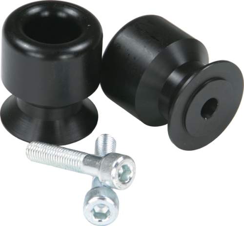 DMP - DMP Swingarm 10mm Spools - Black - 200-2201