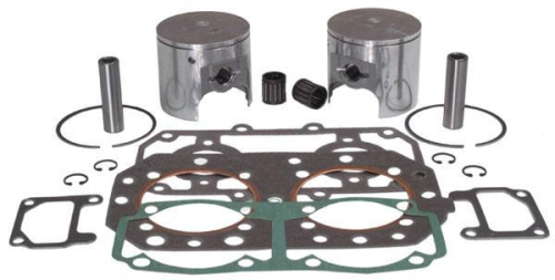 WSM - WSM Platinum Series Top End Kit - 0.75mm Oversize to 73.75mm Bore - 010-840-23P