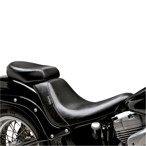 Le Pera - Le Pera Bare Bones Smooth Pillion Pad - LK-007PDX