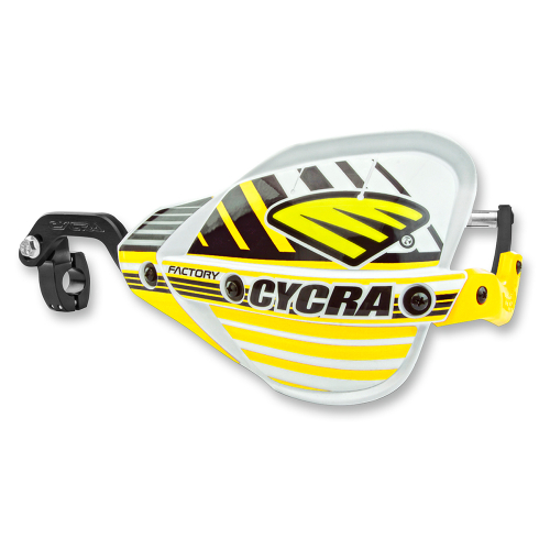 Cycra - Cycra Probend CRM Factory Edition Handguards - 1 1/8in. - Yellow - 1CYC-7406-55X