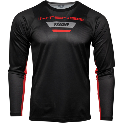 Thor - Thor Intense Assist Long Sleeve Jersey - 5120-0066 - Black/Gray - X-Large