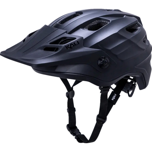 Kali Protectives - Kali Protectives Maya 3.0 Solid Helmet - 0220421116 - Matte Black/Black - Sm-Md