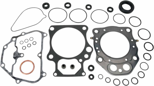Moose Racing - Moose Racing Complete Gasket Kit with Oil Seals - 811943MSE