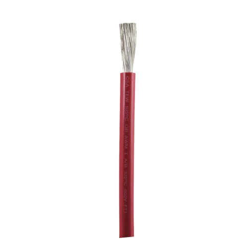 Ancor - Ancor Red 1 AWG Battery Cable - Sold By The Foot
