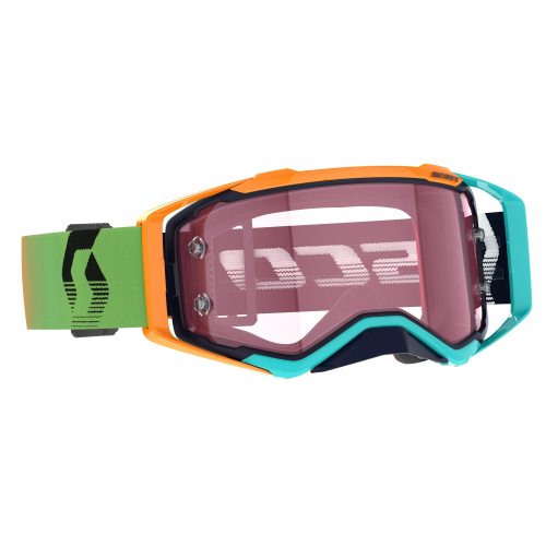 Scott USA - Scott USA Prospect Amplifier Goggles - 285536-1454352 - Blue/Orange/Amplifier Rose Works - OSFM