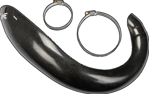 E Line - E Line Carbon Fiber Pipe Guard - YPG12519