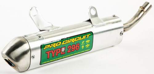 Pro Circuit - Pro Circuit Type 296 Spark Arrester Silencer - 1332212