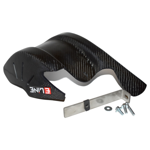 E Line - E Line Carbon Fiber Skid Plate - YSP25019F