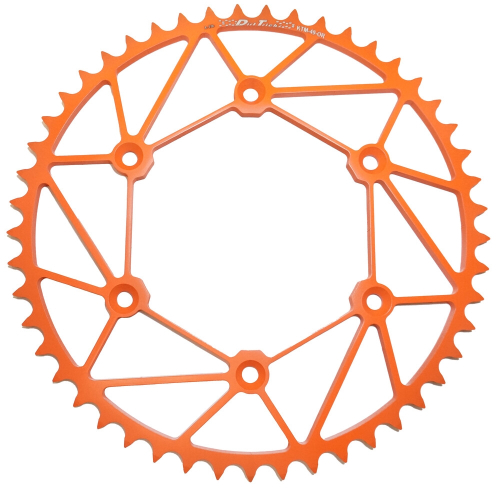 Dirt Tricks - Dirt Tricks Lightweight Steel Rear Sprocket - 52T - Inferno - KTM-52-OR
