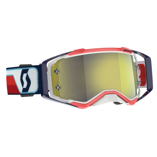 Scott USA - Scott USA Prospect Goggles - 272821-1005289 - Red/Yellow Lens - OSFM