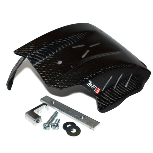 E Line - E Line Carbon Fiber Skid Plate - YSP25005
