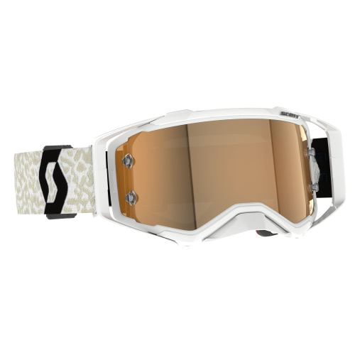 Scott USA - Scott USA Prospect Amplifier Goggles - 285536-1035324 - Black/White/Gold Lens - OSFM