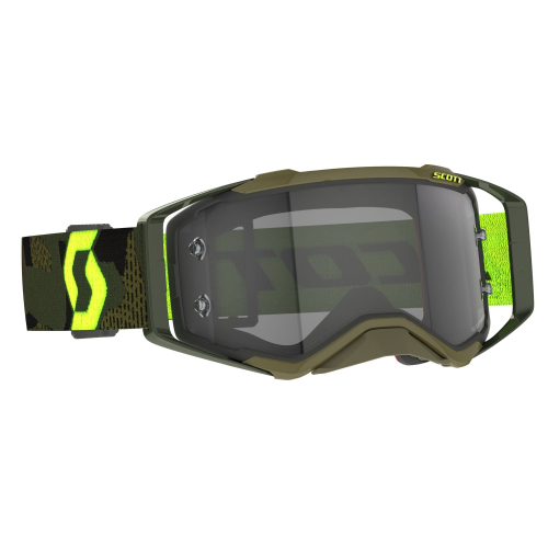 Scott USA - Scott USA Prospect Light Sensitive Goggles - 272820-7701327 - Green/Clear Light Sensitive Lens - OSFM