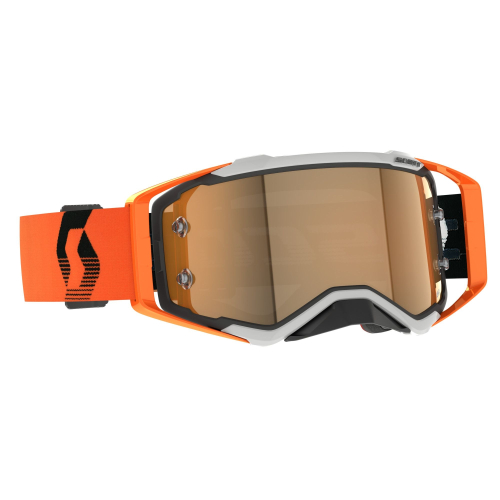Scott USA - Scott USA Prospect Amplifier Goggles - 285536-1294324 - Orange/Gold Mirror Lens - OSFM