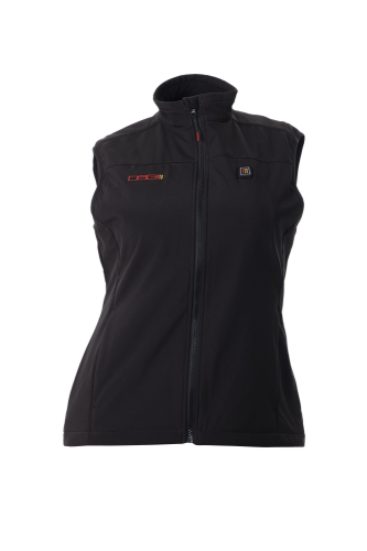DSG - DSG Heated 5V Womens Vest - 45478 - Black - Small