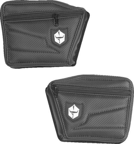 Pro Armor - Pro Armor Door Knee Pads - Front - Black - H191Y330BL