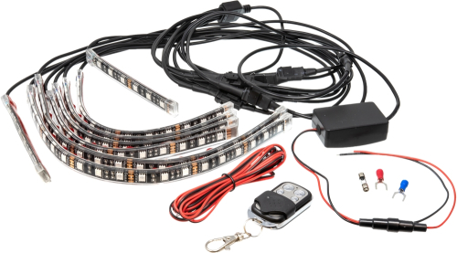 Letric Lighting Co. - Letric Lighting Co. 16-Color Accent LED Kit - LLC-KHAL