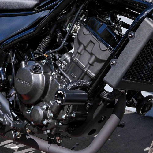 Shogun Motorsports - Shogun Motorsports PA2 Frame Sliders - 715-3219