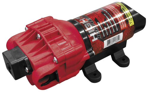 Fimco Industries - Fimco Industries High-Flo 12-Volt Sprayer Pump - 2.4 gpm, 60 psi, 10-Amp Draw - 5151087