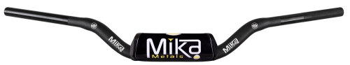 Mika Metals - Mika Metals 1-1/8in. Raw Series Handlebar - SX Bend - Black - MK-RA-SX-BLACK