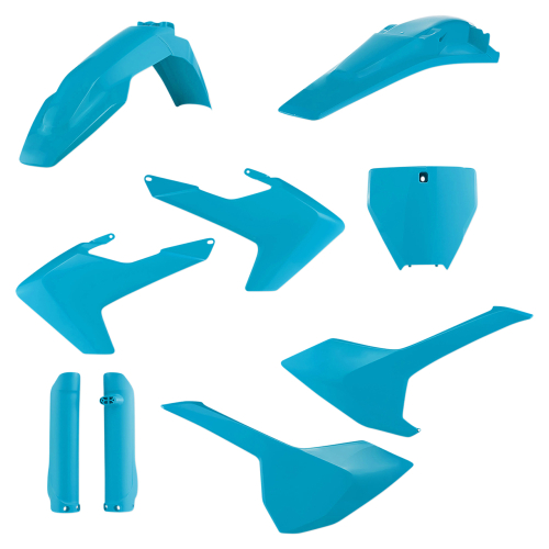 Acerbis - Acerbis Full Plastic Kit - Light Blue - 2462600085