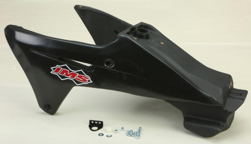 IMS - IMS Large Capacity Fuel Tank - 3.2 Gal. - Black - 112429-BK1
