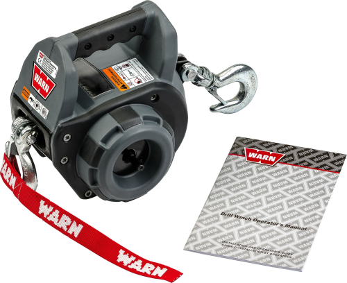 Warn - Warn Drill Winch with Synthetic Rope - 101575
