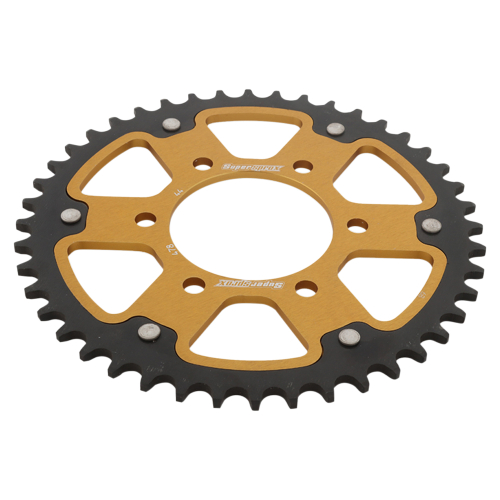 Supersprox - Supersprox Stealth Rear Sprocket - 44T - RST-478-44-GLD