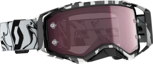 Scott USA - Scott USA Prospect Goggles - 285536-7082352 - Black/White / Amplifier Rose Works Lens - OSFM