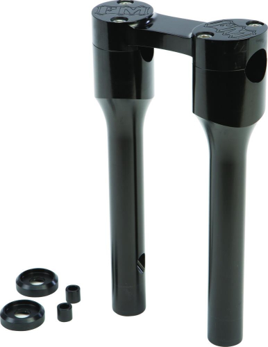 Forbidden Motorcycles - Forbidden Motorcycles OG Slims FM Risers - 9in. - Black - 825-05021