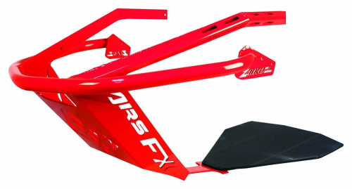 Zbroz Racing - Zbroz Racing Front Bumpers - Red - K40-0602-02