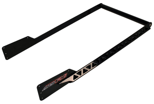 Zbroz Racing - Zbroz Racing Rear Bumper - 154in. - Black - K40-0820-01
