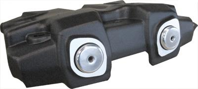 EMD - EMD Sherman Style Rocker Cover - Black - RCTC/SH/BC