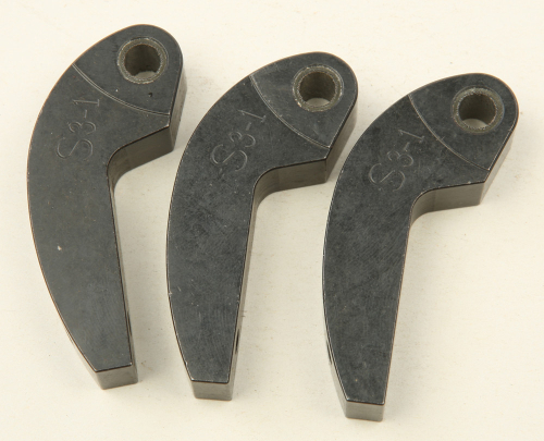 Speedwerx - Speedwerx 3 Series Aggressive Profile Adjustable Machined Weights - 74.3gram - S3-1