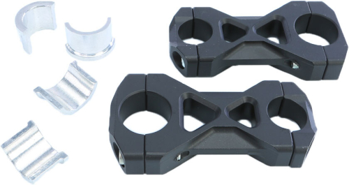 Skinz Protective Gear - Skinz Protective Gear ChromAlloy Riser Block - 4in. - CRB4-BK