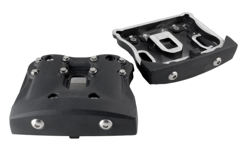 EMD - EMD Ironhead Style Rocker Cover - Black - RC13/I/B