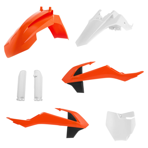 Acerbis - Acerbis Plastic Kit - Original 16 - 2449605135