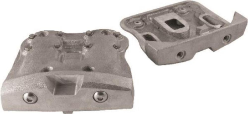 EMD - EMD Ironhead Style Rocker Cover - Raw - RCXL/I/R
