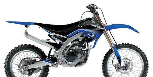 DCOR - DCOR Yamaha Race Complete Graphics Kit - White - 20-50-125