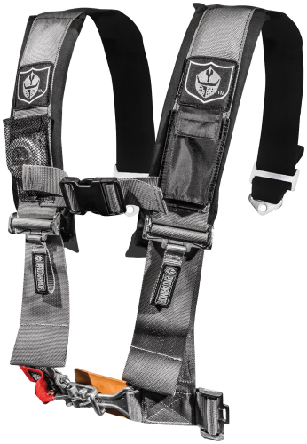 Pro Armor - Pro Armor 4pt Harness - Silver - A114230SV
