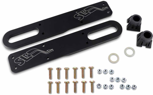 Starting Line Products - Starting Line Products Slide Rail Extensions - Polaris Models with 136in. or 151in. Rails, Domestic Twins, and ProX - 31-80