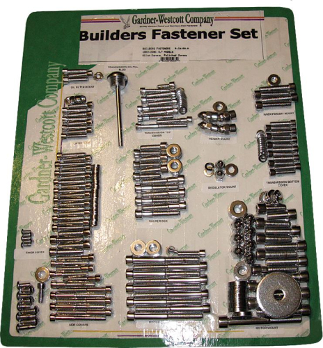 Gardner-Westcott - Gardner-Westcott Builders Fastener Set - P-GW-99-A