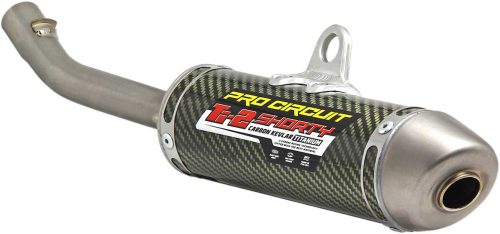 Pro Circuit - Pro Circuit TI-2 Shorty Silencer - 1111412K