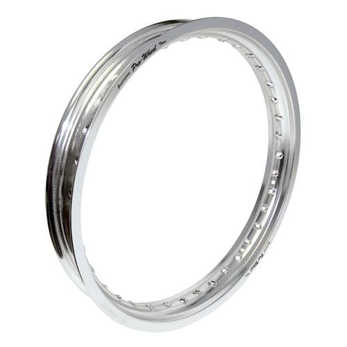 Pro-Wheel - Pro-Wheel Rear Rim - 19x2.15 - Silver - 192KAWSI