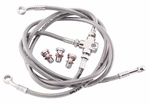 Galfer Brakes - Galfer Brakes 3-Line Brake Line Kit - FK003D146-3