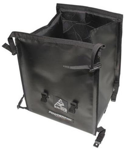 Skinz Protective Gear - Skinz Protective Gear Tunnel Pak - Black - Universal Fit Waterproof Powder Pack - 15in. x 15in. - PWPTP200-BK