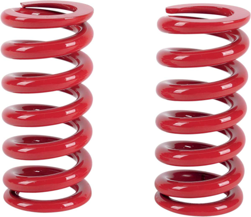 LA Choppers - LA Choppers Big Shock Springs - Red (1200 psi) - LA-8590-00